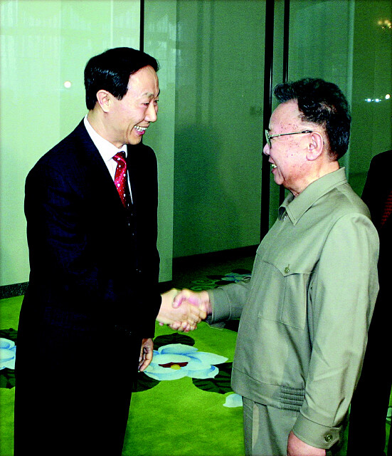  North Korean leader Kim Jong Il