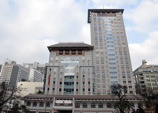 The Chinese Embassy in South Korea (Yonhap)