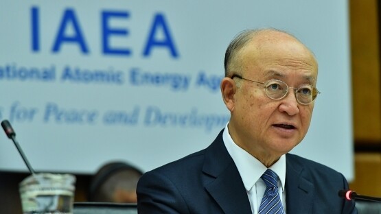 Director general Yukiya Amano of the International Atomic Energy Agency (IAEA)
