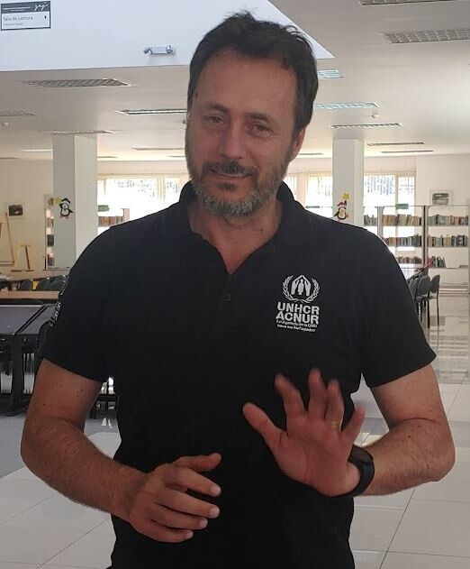 유엔난민기구(UNHCR) 에콰도르 대표부 페데리코 아구스티 대표. 조일준 선임기자