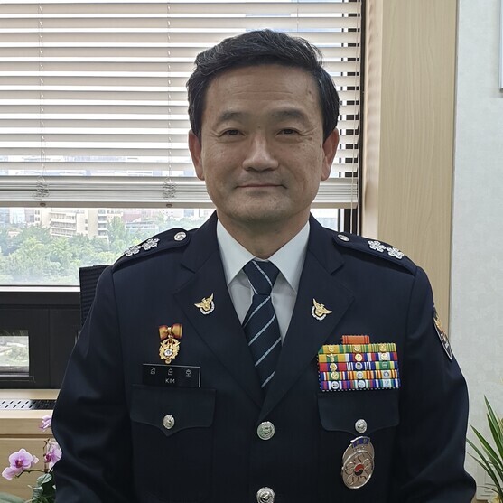 2022년 8월2일 출범한 행정안전부 경찰국 초대 국장을 맡은 김순호 치안감. 경찰청 제공
