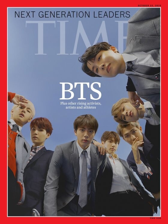 BTS poster blue edition - Poster