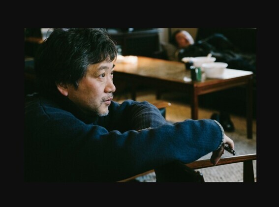 Hirokazu Kore-eda, who’s set to direct “Like Asura,” which is being produced by Studio Dragon. (Hankyoreh file photo)