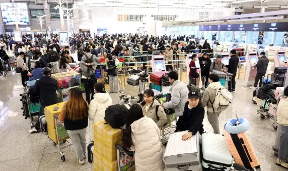 여름 휴가철 인천공항에 일평균 22만명, 그 밖에 공항…