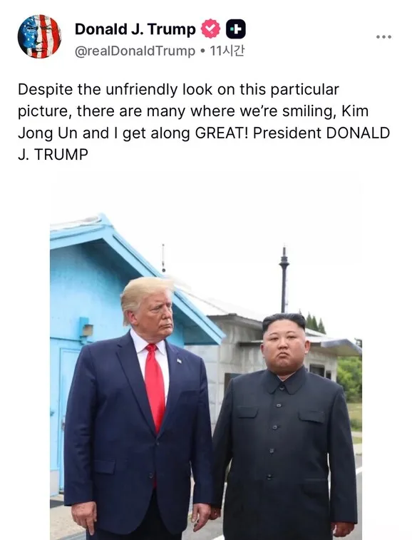 Trump Bagikan Foto Kim 2019, Sinyalkan Diplomasi Baru Dengan Korea Utara