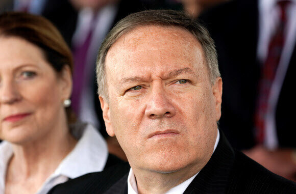 US Secretary of State Mike Pompeo. (Reuters/Yonhap News)