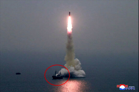 North Korea test launches a submarine-launched ballistic missile (SLBM)