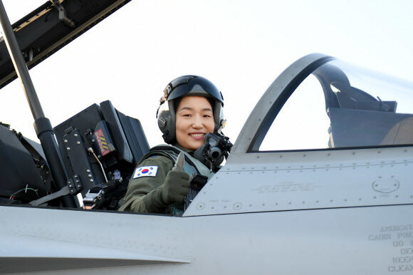 Lieutenant colonel Park Ji-yeon