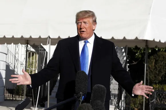 US President Donald Trump.