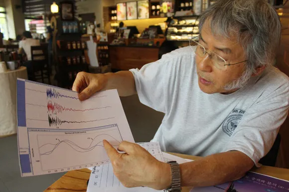  director of the Korean Seismological Institute
