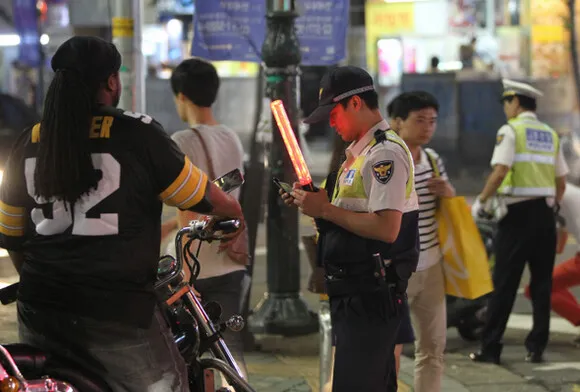 Random Key Police Random police questioning restarted