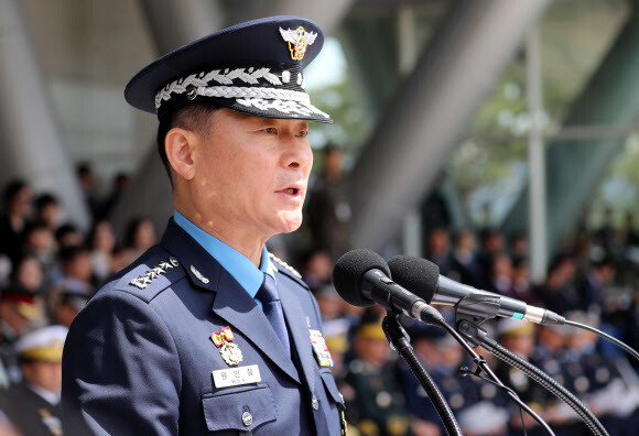  the newly appointed chief of staff of the Republic of Korea Army