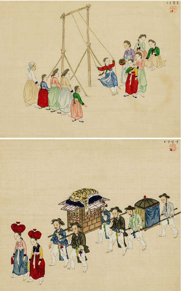 “어젯밤 그놈은 차마 못잊겠다” 조선 춘화도의 외출