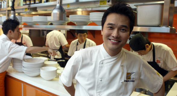 세계에서 가장 유명한 한국인 요리사 에드워드 권은 “한국 국적의 셰프가 많아질수록 한국의 식문화도 그만큼 널리 퍼지게 된다”고 말한다.