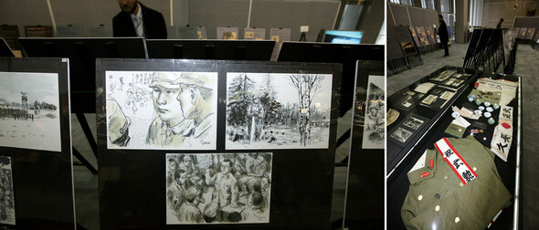 3월2~15일 서울 여의도 국회도서관 2층에서 ‘시베리아 억류자 귀환 60주년 기념 자료전’이 열리고 있다. 억류자들의 당시 참상을 알리는 공식적인 자리가 마련된 것은 이번이 처음이다. 