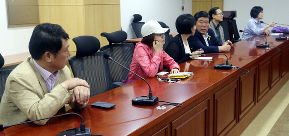  New Politics Alliance for Democracy lawmakers Eun Su-mi