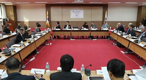 The Northeast Asia Cooperation Dialogue in Seoul in Oct. 2010