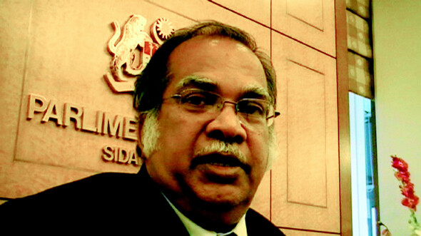 타밀계 말레이시아 국회의원 라마사미