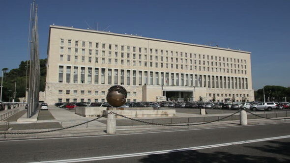 The Italian Ministry of Foreign Affairs & International Cooperation building