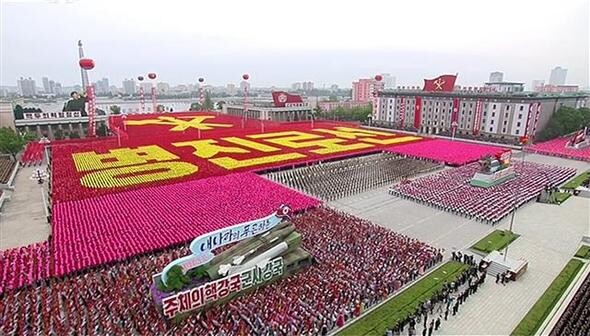 The day after the end of the Workers’ Party Congress in Pyongyang