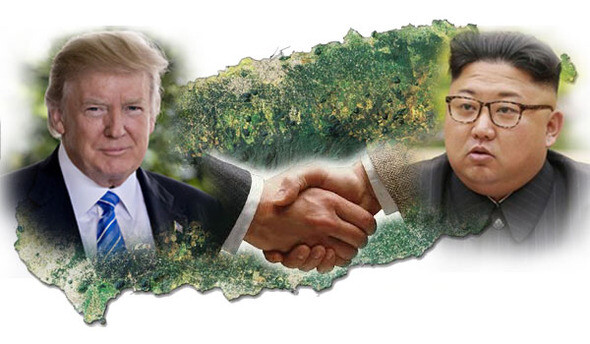 Jeju Island is being mentioned as a possible location for the historic North Korea-US summit (Hankyoreh Archive)