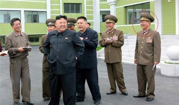  North Korean leader Kim Jong-un visits the workers’ quarters of the Kim Jong-suk Textile Mill in Pyongyang