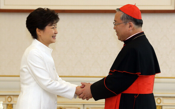 Mar. 14. On that day Park and Cardinal Yeom discussed the launch of a committee