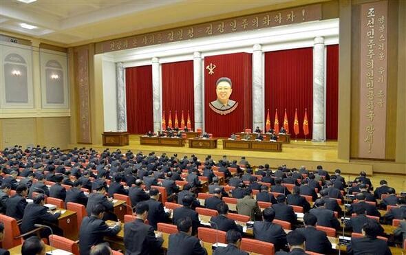  where the purge of Jang Song-thaek was decided. The men at Kim’s sides are expected to form the next generation of leadership in North Korea. 