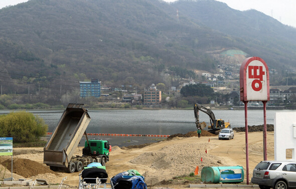 한겨레21 정용일 기자