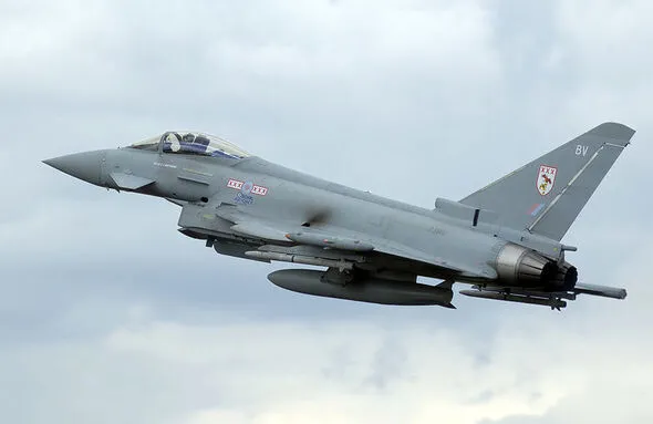 Jet fighter field now down to two candidate models