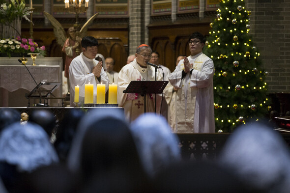 [Photo] 1000th prayer for inter-Korean peace and reconciliation