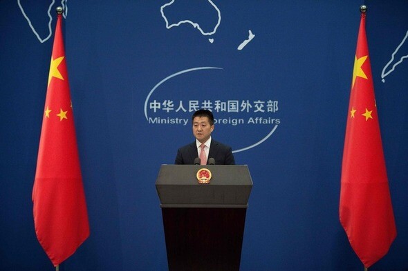 Chinese Foreign Ministry spokesperson Lu Kang