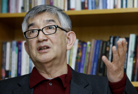 최장집 고려대 명예교수