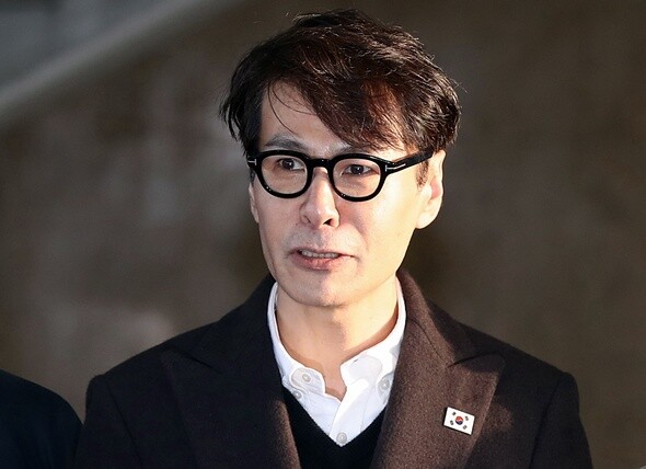 Artist director Yoon Sang