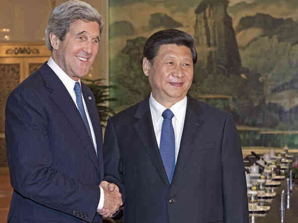  Apr. 13. Kerry sought China’s help in easing tensions on the Korean peninsula.
　
