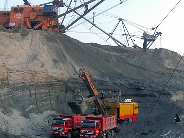 Keumya Youth Coal Mine in South Hamgyong Province