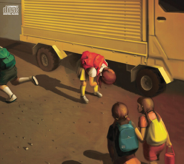 세 번째 앨범 <머더스 하이>.