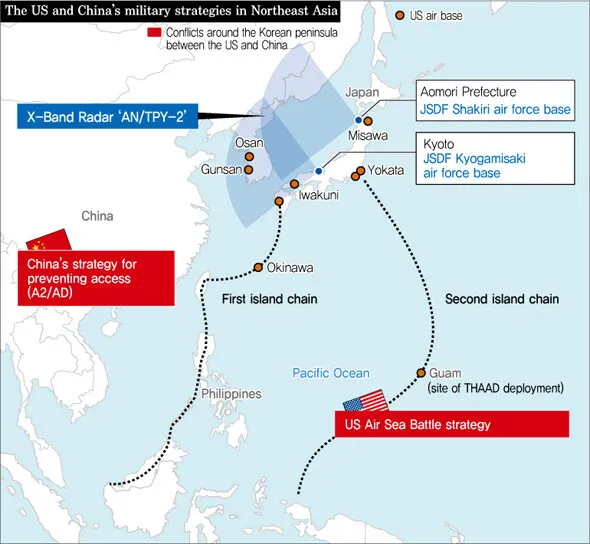 China intensifying its opposition to deployment of THAAD in