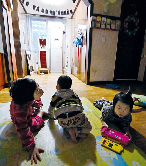  the only place in South Korea where mothers can anonymously abandon their newborns. (by Lee Jeong-ah