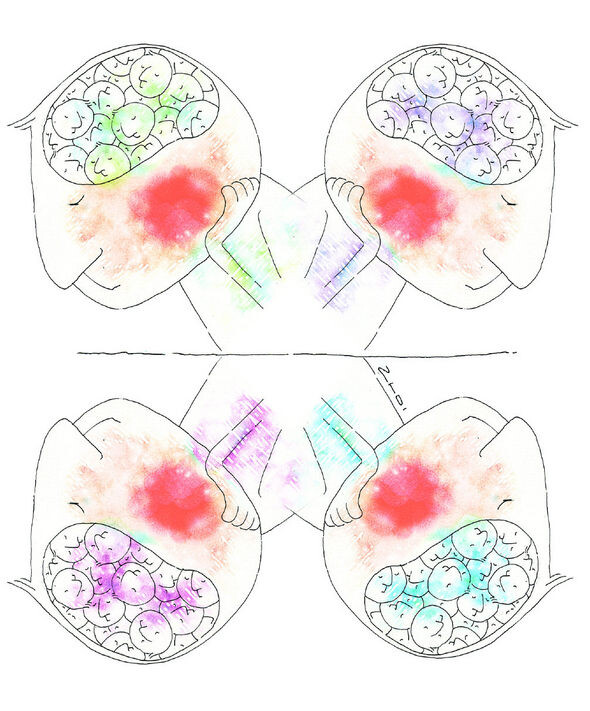 자기 정체성 그림