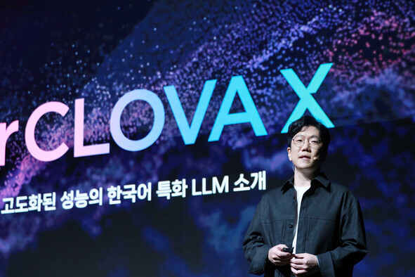 Sung Nako, the head of hyperscale AI at Naver Cloud. (courtesy of Naver)