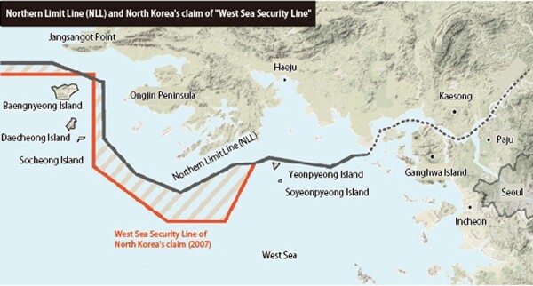 Northern Limit Line (NLL) and North Korea‘s claim of 