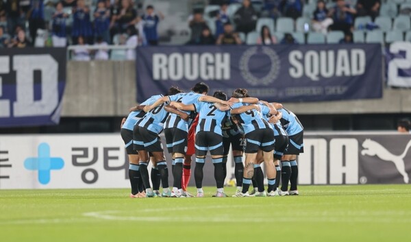 Cheonan City FC players. Cheonan City FC provided