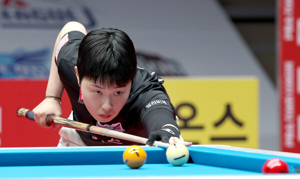 휴온스의 김세연. PBA 제공
