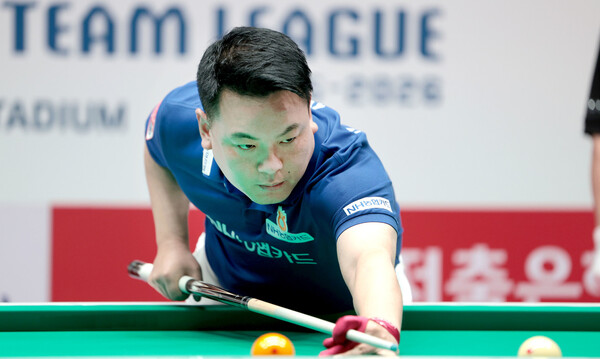 Cho Jae -ho of NH Nonghyup Card. PBA provided