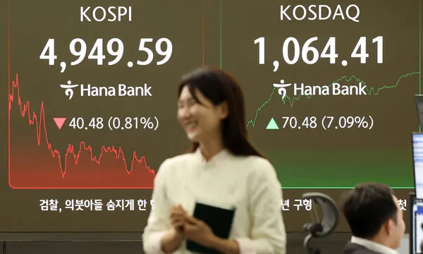 대기업집단 주식 53.5%만 유통...'오천피'에도 대주주에 묶였나 - 뉴스 썸네일 이미지