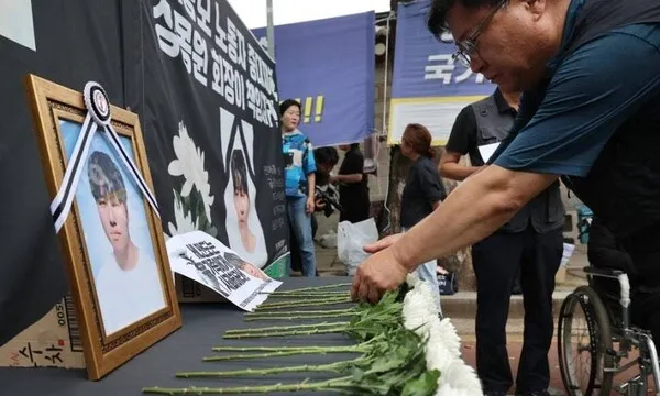 하청노동자 사망 HL만도 본사·평택공장 두 번째 압수수색