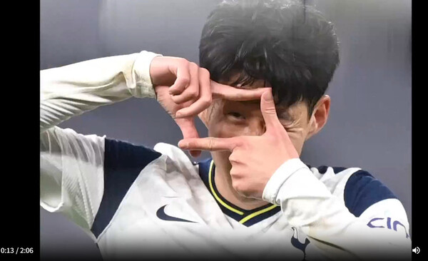 Son Heung -min is saying goodbye to Tottenham fans on the 7th (Korea time) video letter. Tottenham Nuri House video