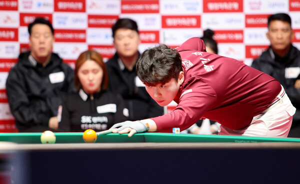 Baek Min-ju of Crown Haitai. Provided by PBA