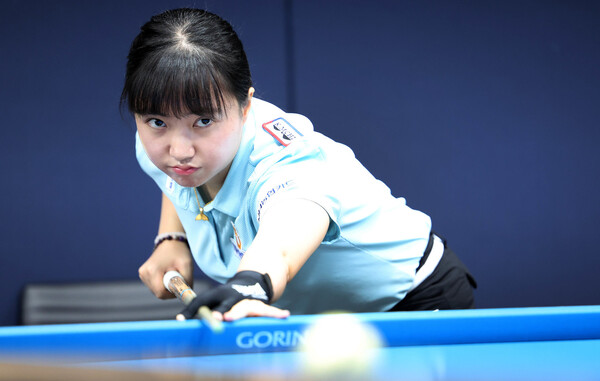 Hwang Min -ji of NH Nonghyup Card. PBA provided